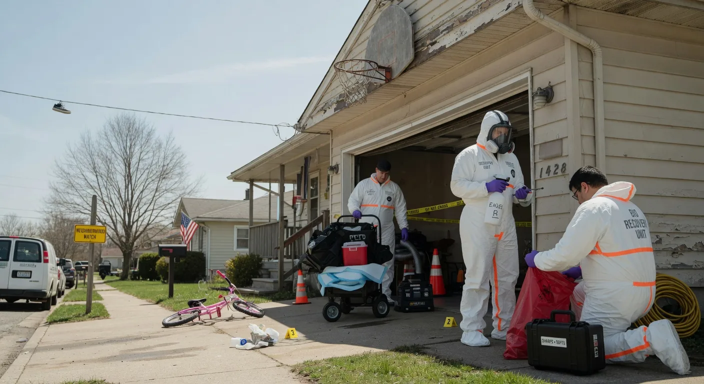 Biohazard Cleanup in Fostoria, OH near me